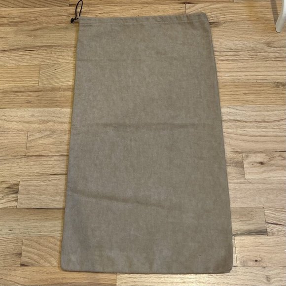 Bottega Veneta Shoe or Handbag Drawstring Dust Bag Brown - 24”x 13” - Picture 5 of 6